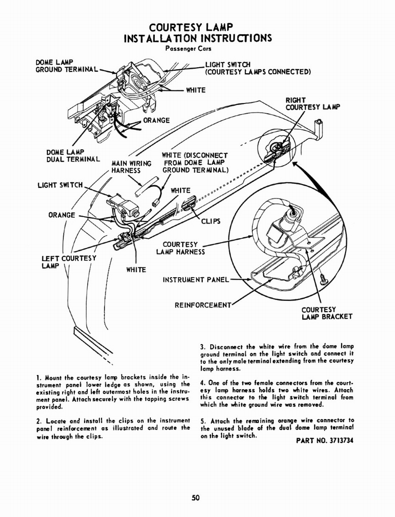 1955 Chevrolet Accessories Manual Page 86